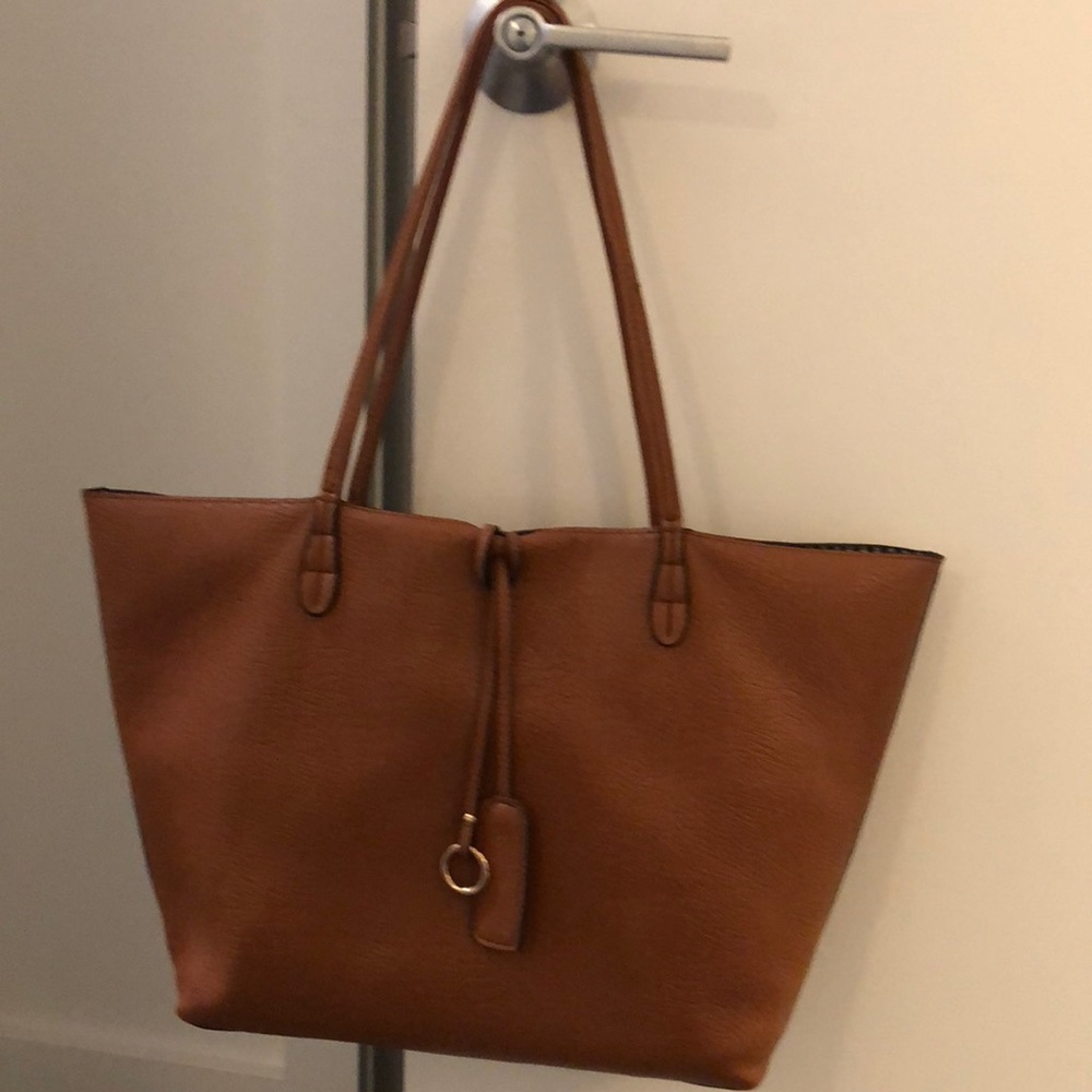 Brown Shoulder Purse